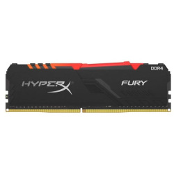Оперативная память для ПК Kingston DDR4 3200 16GB HyperX Fury RGB (HX432C16FB3A/16)