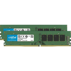 Оперативна пам’ять для ПК Micron Crucial DDR4 2400 8GB KIT (4GBx2) (CT2K4G4DFS824A)