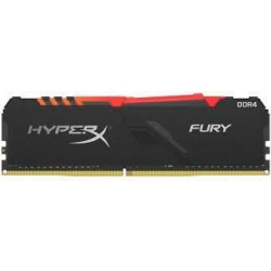 Оперативна пам’ять для ПК HyperX DDR4 3000 16GB HyperX Fury RGB Black (HX430C15FB3A/16)