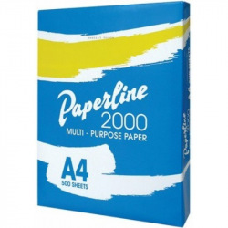 Папір Paperline 75g/m2, A4, 500л, class A, білизна 160% CIE (Paperline 75g/m2 A4 500) для HP Photosmart C4580