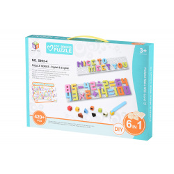Пазл Same Toy Мозаика Colour ful designs 420 ел. (5993-4Ut)