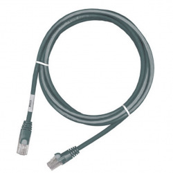 Патч-корд RJ45, UTP 6, 3.0m, LSZH, сірий PCD-02005-0E (PCD-02005-0E)