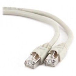 Патч-корд RJ45, FTP 6, 3.0м, LSZH,сірий PCD-04005-0E (PCD-04005-0E)