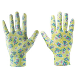 Перчатки Verto садовые, нитриловое покрытие, размер 8" (97H141)