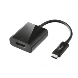 Перехідник Trust USB-C to HDMI BLACK (21011_TRUST)