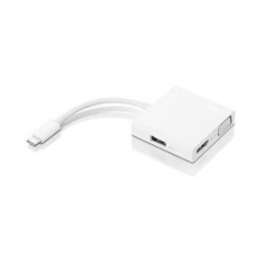 Перехідник Lenovo USB-C 3-in-1 Hub (GX90T33021)