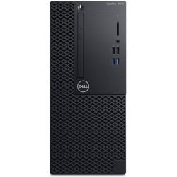 Системный блок ПК DELL OptiPlex 3070 MT/Intel i3-9100/4/1000/ODD/int/kbm/UBU (N505O3070MT_UBU)