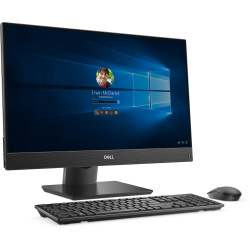 Персональний комп’ютер-моноблок Dell Optiplex 7470 23,8FHD/Intel i5-9500/8/256F/int/kbm/W10P (N006O7470AIO)