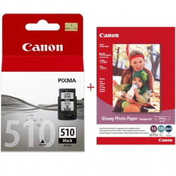 Картридж для Canon PIXMA MP235 CANON  Black PG-510Bk+Paper