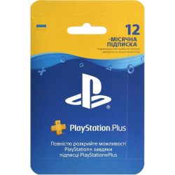 Підписка PlayStation Plus на 12 місяців (9809944)