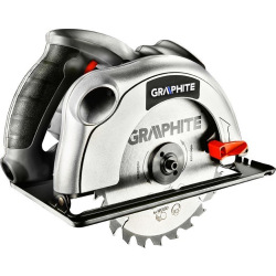 Пила циркулярная GRAPHITE 1200 Вт, диск 185x20 мм (58G488)