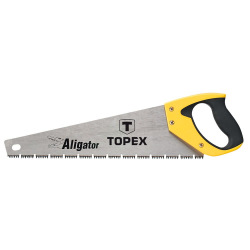 Пилка Topex для деревини, 400 мм, "Aligator", 7TPI (10A441)