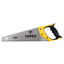 Пилка Topex для деревини, 400 мм, "Shark", 7TPI (10A440)