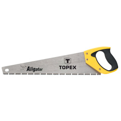 Пилка Topex для деревини, 450 мм, "Aligator", 7TPI (10A446)