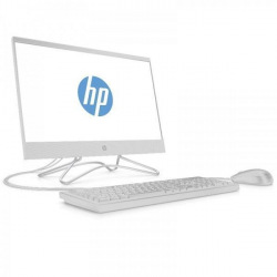 Моноблок HP All-in-One 23.8FHD/Intel i5-9400T/8/128F+1000/int/kbm/DOS/White (8TY29EA)