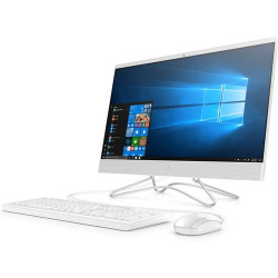 Моноблок HP All-in-One 23.8FHD/Intel i5-9400T/8/128F+1000/NVD110-2/kbm/DOS/White (8TY28EA)