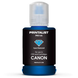 Чернила для Canon PIXMA E514 PRINTALIST UNI  Cyan 140г PL-INK-CANON-C