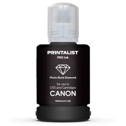 Чернила для Canon PIXMA iP5200 PRINTALIST UNI  Photo Black 140г PL-INK-CANON-PB