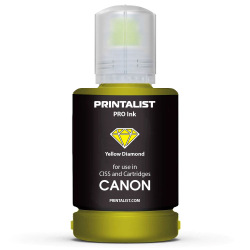 Чорнило для Canon PIXMA E514 PRINTALIST UNI  Yellow 140г PL-INK-CANON-Y