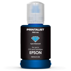 Чорнило для Epson Expression Home XP-313 PRINTALIST UNI  Cyan 140г PL-INK-EPSON-C
