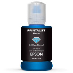 Чернила PRINTALIST Light Cyan для Epson 140г (PL-INK-EPSON-LC)