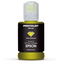 Чорнило PRINTALIST Yellow для Epson 140г (PL-INK-EPSON-Y)