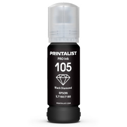 Чернила PRINTALIST 105 Black Pigment для Epson 70г (PL105BP)