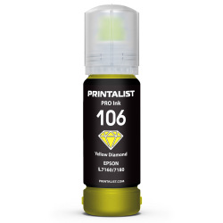 Чорнило PRINTALIST 106 Yellow для Epson 70г (PL106Y)