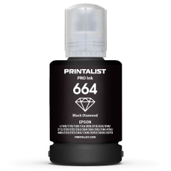 Чорнило PRINTALIST 664 Black для Epson 140г (PL664B)