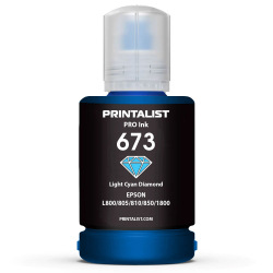 Чорнило PRINTALIST 673 Light Cyan для Epson 140г (PL673LC)