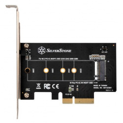 Плата-адаптер PCIe x4 для SSD m.2 NVMe (SST-ECM21)