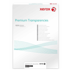 Пленка прозрачная Xerox A4 100л удаляемая по длинной кромке (003R98198)