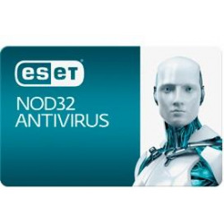 Програмна продукція ESET NOD32 Antivirus на 1 рік. Для захисту 2 об’єктів. (ENA-K12202)