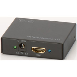 Подовжувач DIGITUS 4K HDMI Splitter,2-port (DS-46304)
