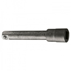 Подовжувач  оцинкований для воротка, 250 мм, з квадратом 12.5 мм (MIRI13960)