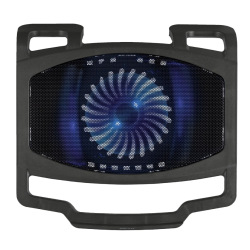 Подставка для ноутбука Trust Arch (16") BLUE LED BLACK (20400)