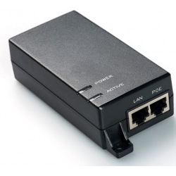 PoE-Инжектор DIGITUS PoE 802.3af, 10/100/1000 Mbps, Output max. 48V, 15.4W (DN-95102-1)