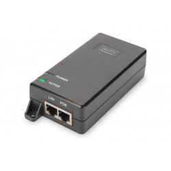 PoE-Інжектор DIGITUS PoE+ 802.3at, 10/100/1000 Mbps, Output max. 48V, 30W (DN-95103-2)