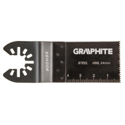 Полотно Graphite плоское к многофункциональному инструменту (56H006)