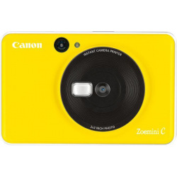 Портативная камера-принтер Canon ZOEMINI C CV123 Bumble Bee Yellow (3884C006)