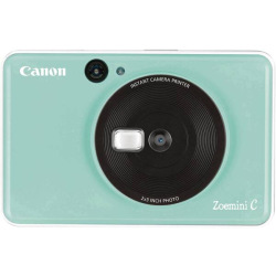 Портативная камера-принтер Canon ZOEMINI C CV123 Mint Green (3884C007)