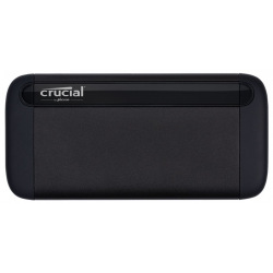 Портативный SSD USB 3.2 Gen 2 Type-C Crucial X8 500GB (CT500X8SSD9)