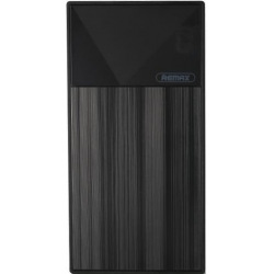 Power Bank - Повербанк Remax Thoway 10000mAh 2USB-1A&2A black (RPP-55-BLACK)