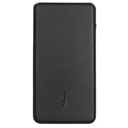 Power Bank - Повербанк Trust Esla Thin Powerbank 10000 mAh BLACK (23293)