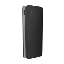 Power Bank - Повербанк Trust Omni Ultra Fast Powerbank 10.000 mAh USB-C BLACK (21858)