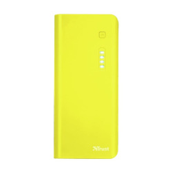 Power Bank - Повербанк Trust Primo 10000 mAh BLACK, Yellow (22753_Trust)