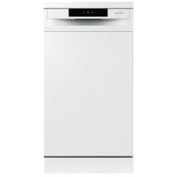 Посудомоечная машина Gorenje отдельностоящая W/отдельноcт/ 9 комплектов/ полный АquaStop/45 см (GS53110W)