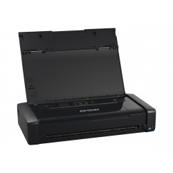 Принтер А4 Epson WorkForce WF-100W mobile c WI-FI (C11CE05403)