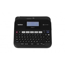 Принтер для печати наклеек Brother P-Touch PT-D600 в кейсе (PTD600VPR1)