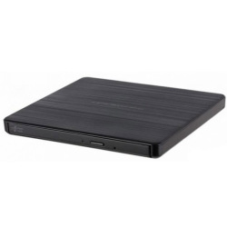Привод Hitachi-LG GP60NB60 DVD+-R/RW USB2.0 EXT Ret Ultra Slim Black (GP60NB60)